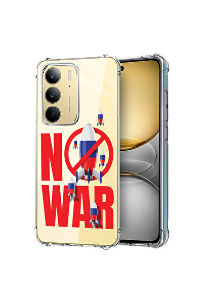 bestcase Carcasă spate antișoc pentru Realme 14x 5G, No War, 1988297 AS 1835