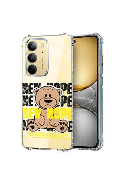 bestcase Carcasă spate antișoc pentru Realme 14x 5G, Teddy Bear New Hope, 198...