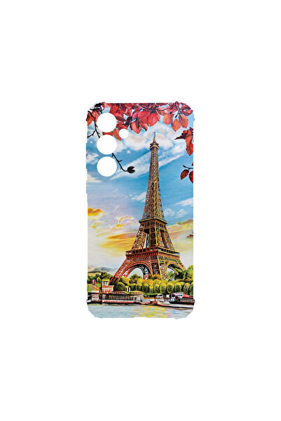 bestcase Carcasă spate antișoc pentru Samsung Galaxy A16, Turnul Eiffel din Paris, 1925009 AS 1371