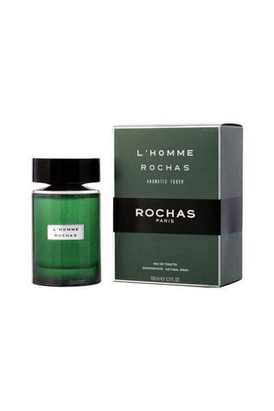 ROCHAS L'Homme Aromatic Touch For Men Eau De Toilette 100ml