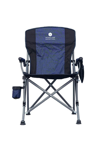 windcamp Katlanır Kamp Sandalyesi Lux - Mavi