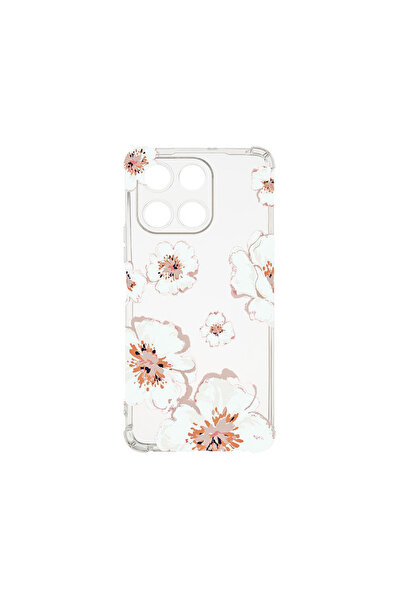 bestcase Carcasă spate antișoc pentru Honor 200 Smart, culori pastelate - flo...