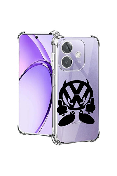 bestcase Carcasă spate antișoc pentru Oppo A60 5G / A40 / A40M, VW Devil, 200...