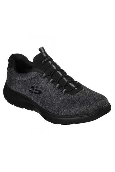 SKECHERS skechers Men's Sneakers gray SKECHERS-52813 BBK