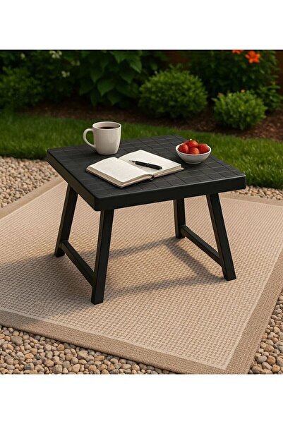 Genel Markalar katlanır pratik pikinik masası 75*55 büyük boy