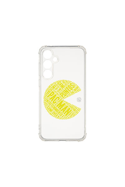 bestcase Anti Shock Back Case For Samsung Galaxy A16, Calligraphy PacMan, 192...