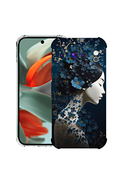 bestcase Carcasă spate antișoc pentru Google Pixel 9 Pro XL, Thinking Girl, 1...