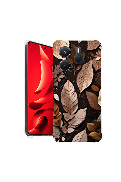 bestcase Удароустойчив гръб за Xiaomi Redmi Note 14 5G, есенни пера, 1938401 ...