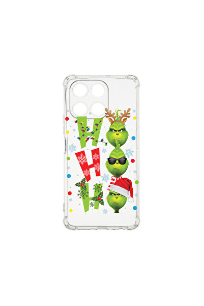 bestcase Удароустойчив гръб за Honor 200 Smart, Grinches - Ho Ho Ho, 1925010 ...