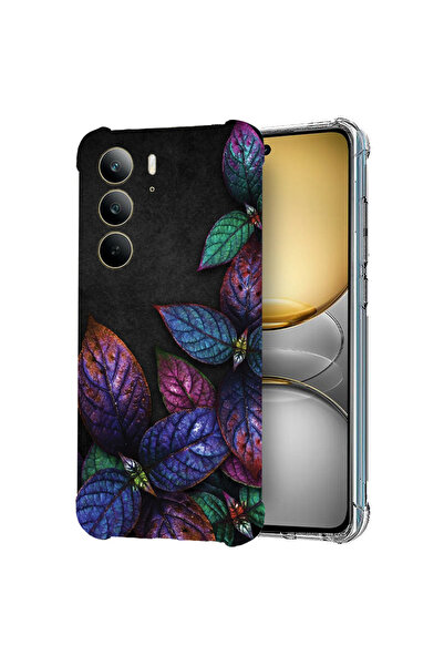 bestcase Carcasă spate antișoc pentru Realme C75, pene, 1988296 AS 1151