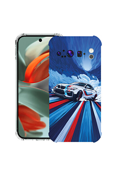 bestcase Carcasă spate antișoc pentru Google Pixel 9 Pro XL, BMW 3 E46, 1946015 AS 1450