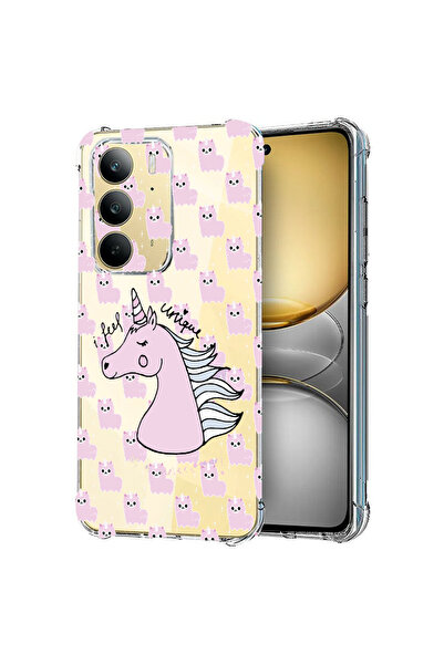 bestcase Carcasă spate antișoc pentru Realme 14x 5G, Unicorn - I Feel Unique,...