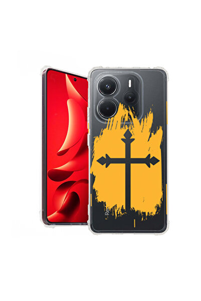 bestcase Carcasă spate antișoc pentru Xiaomi Redmi Note 14 5G, Cross, 1938401...