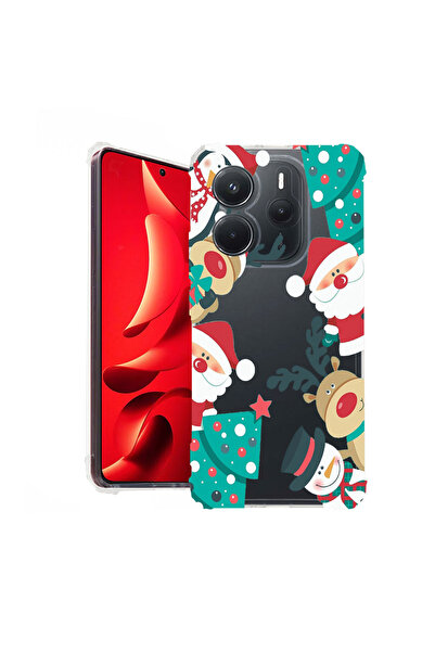 bestcase Carcasă spate antișoc pentru Xiaomi Redmi Note 14 4G, Crăciun, 19384...
