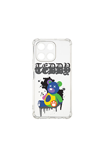 bestcase Carcasă spate antișoc pentru Honor 200 Smart, culori pastelate Teddy...