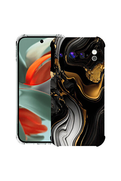 bestcase Carcasă spate antișoc pentru Google Pixel 9 Pro XL, culori lichide, ...