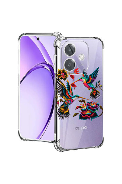 bestcase Carcasă spate antișoc pentru Oppo A60 5G / A40 / A40M, Hommingbird, ...