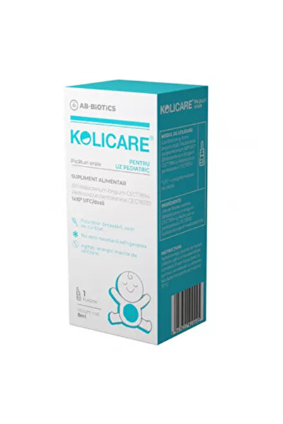 Biotics Research Picături orale Kolicare, AB Biotics, 8 ml