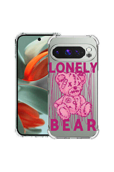 bestcase Carcasă spate antișoc pentru Google Pixel 9 Pro XL, Teddy Bear Lonel...