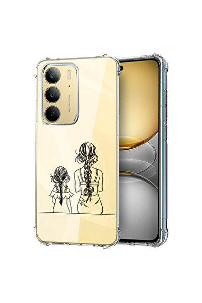 bestcase Αντικραδασμική πίσω θήκη για Realme C75, Μαμά και κόρη, 1988296 AS 1048