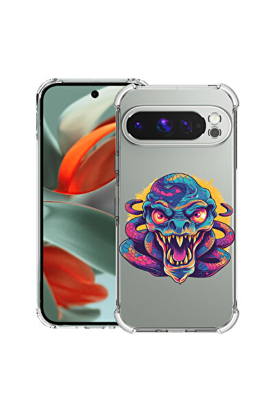 bestcase Carcasă spate antișoc pentru Google Pixel 9 Pro XL, Dream Colors - D...