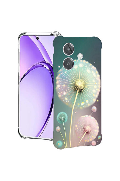 bestcase Carcasă spate antișoc pentru Oppo A60 5G / A40 / A40M, verde păpădie...