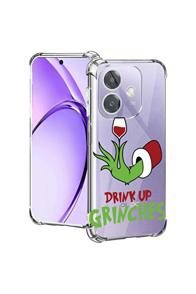 bestcase Carcasă spate antișoc pentru Oppo A60 5G / A40 / A40M, Grinches - Dr...