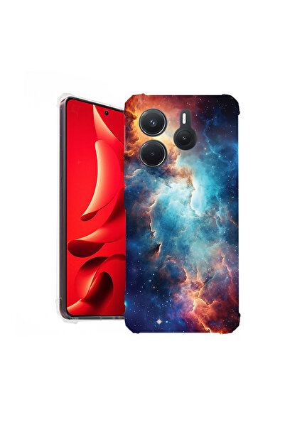 bestcase Carcasă spate antișoc pentru Xiaomi Redmi Note 14 5G, Galaxys, 19384...
