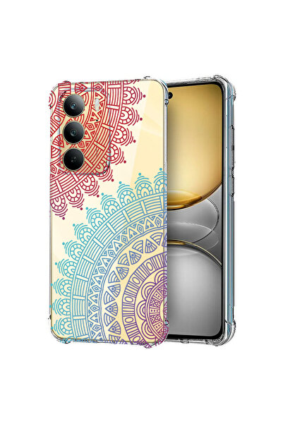 bestcase Carcasă spate antișoc pentru Realme 14x 5G, fără motive figurative, ...