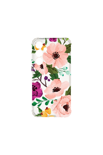 bestcase Carcasă spate antișoc pentru Samsung Galaxy A16, flori pastelate, 19...