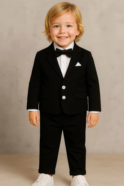 Mc Emirix Kids Wear 3-Piece Jacket Set