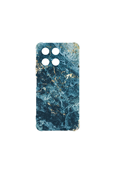 bestcase Αντικραδασμική θήκη πίσω μέρους για Honor 200 Smart, Marble - Πράσιν...
