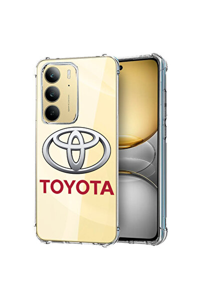 bestcase Αντικραδασμική πίσω θήκη για Realme C75, Toyota, 1988296 AS 1723