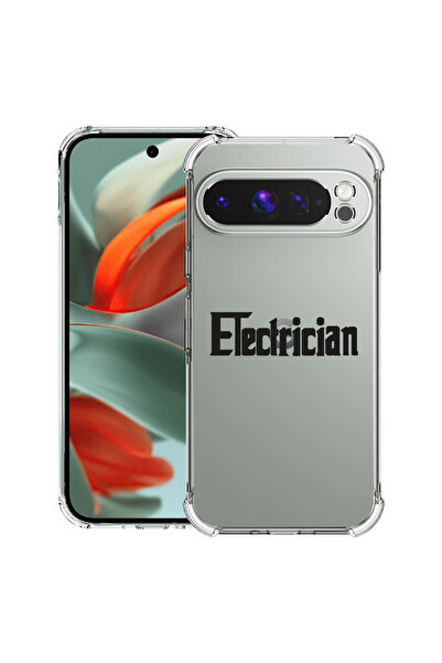 bestcase Αντικραδασμική πίσω θήκη για Google Pixel 9 Pro XL, Ηλεκτρολόγος - Σ...