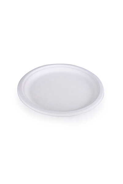 Green Gift Concepts - 10" Biodegradable Plates – Eco-Friendly, Compostable & Disposable Plates (100pc)