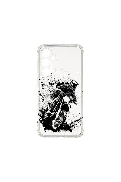bestcase Αντικραδασμική θήκη πλάτης για Samsung Galaxy A16, MotoCross, 192500...