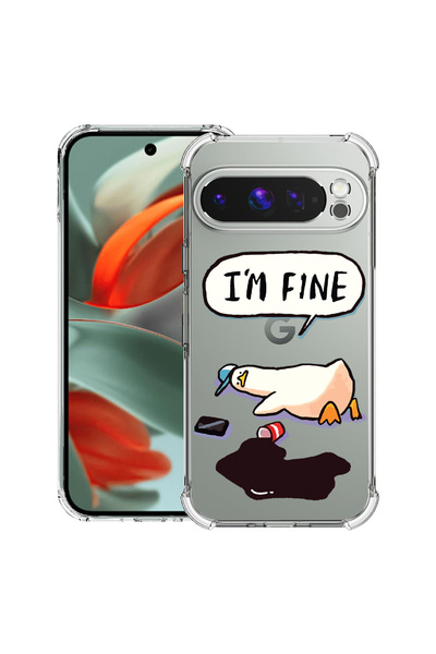 bestcase Carcasă spate antișoc pentru Google Pixel 9 Pro XL, Duck Life - I'm ...