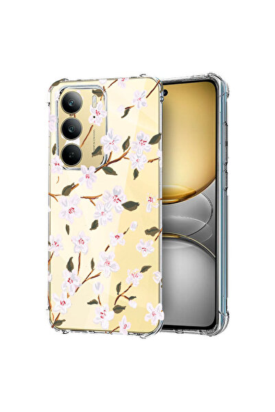 bestcase Carcasă spate antișoc pentru Realme C75, floare de primăvară, 198829...