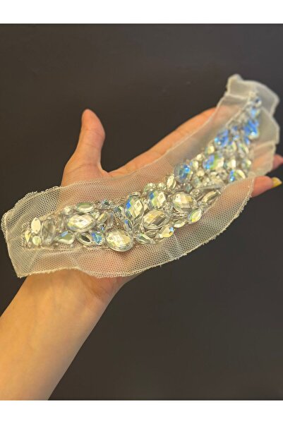 Gönülden Tasarım ACCESORIUL DE CUCIT CU BRODATURĂ CU MĂRGELE 21X5 CM