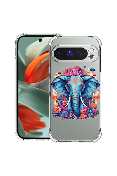 bestcase Carcasă spate antișoc pentru Google Pixel 9 Pro XL, Dream Colors - E...