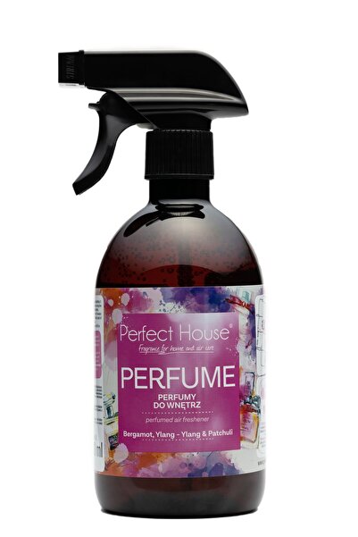 Barwa Cosmetics Parfum de camera cu bergamota ylang ylang si patchouli 500 ml