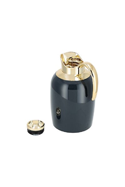 Dallaty Steel vacuum flask navy blue/gold 1.3L