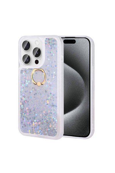 zore iPhone 15 Pro Max Compatible Omsy Milce Case-Silver