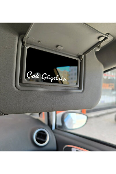 levvas Çok Güzelsin 2 Ayna yazısı Araba. Motosiklet. Cam. Ayna Sticker Duvar ...