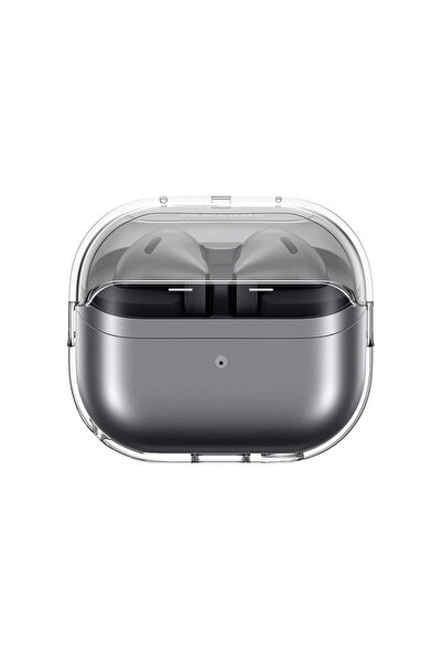 zore Galaxy Buds3 OMSY Airbag 38 Şeffaf Darbelere Karşı Dayanıklı Kılıf - Şeffaf