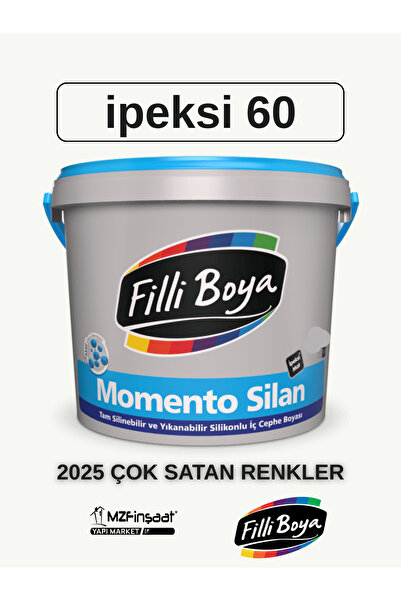 Filli Boya MOMENTO SİLAN - Yüksek Silinebilir- Yüksek Parlaklık - Yüksek Kapa...