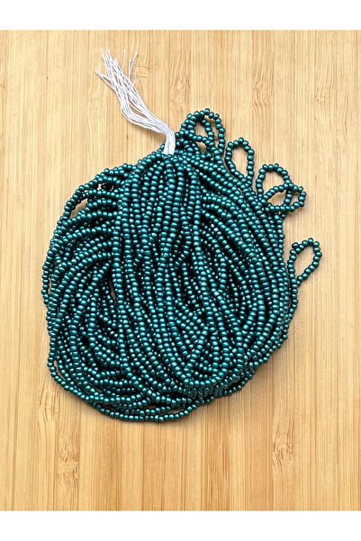 Öztürk أخضر بترولي معدني 12 ديزاين. خرز الرمل تشيكوسلوفاكيا، أديانا، أعمال ال...