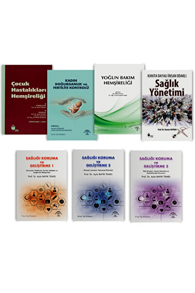 Ema Tıp Kitabevi EMA Hemşirelik Kitapları