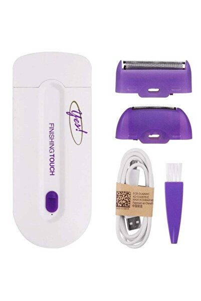 YES جهاز إزالة الشعر بالليزر القابل لإعادة الشحن من Finishing Touch للنساء