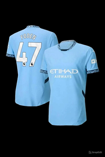 Forma MANC.CİTY 24/25 SEZONU FODEN FORMASI